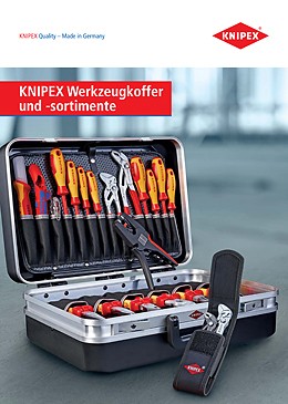 Katalog Knipex - walizki